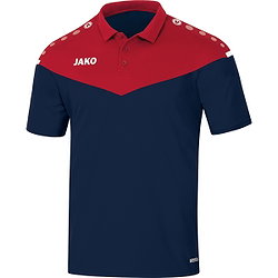 Jako Champ 2.0 Polo Dames - Marine / Chilirood