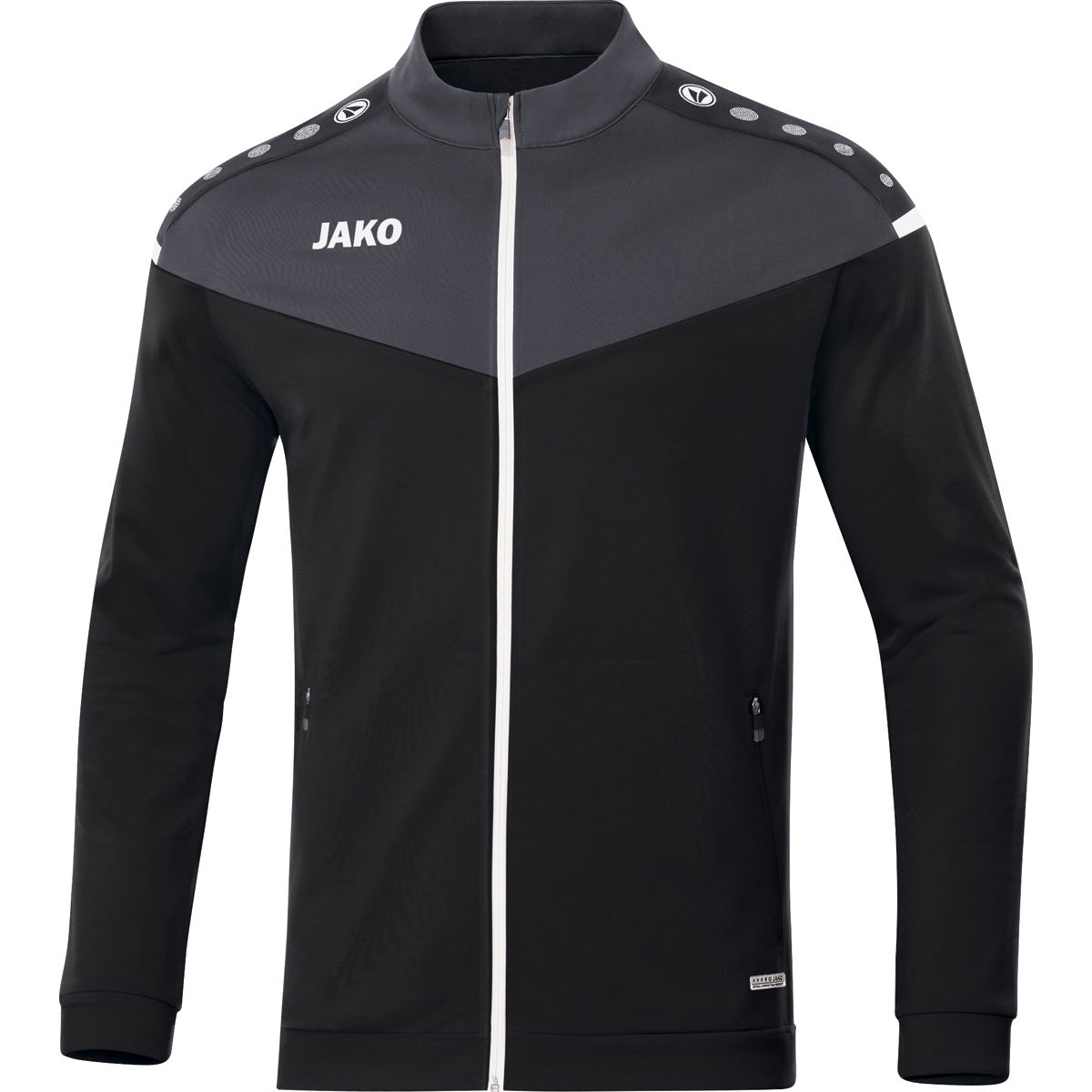 Jako Champ 2.0 Trainingsvest Polyester Kinderen - Zwart / Antraciet