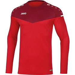 Jako Champ 2.0 Sweat Herren - Rot / Weinrot