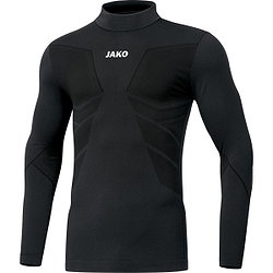 Jako Comfort 2.0 Maillot À Col Relevé Enfants - Noir