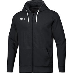 Jako Base Hoodie Kinderen - Zwart