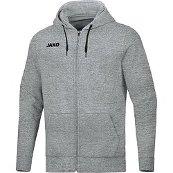 Jako Base Veste Capuche Femmes - Gris Clair Mélange