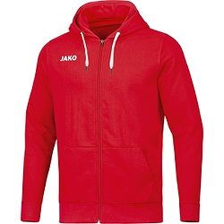 Jako Base Hoodie Dames - Rood