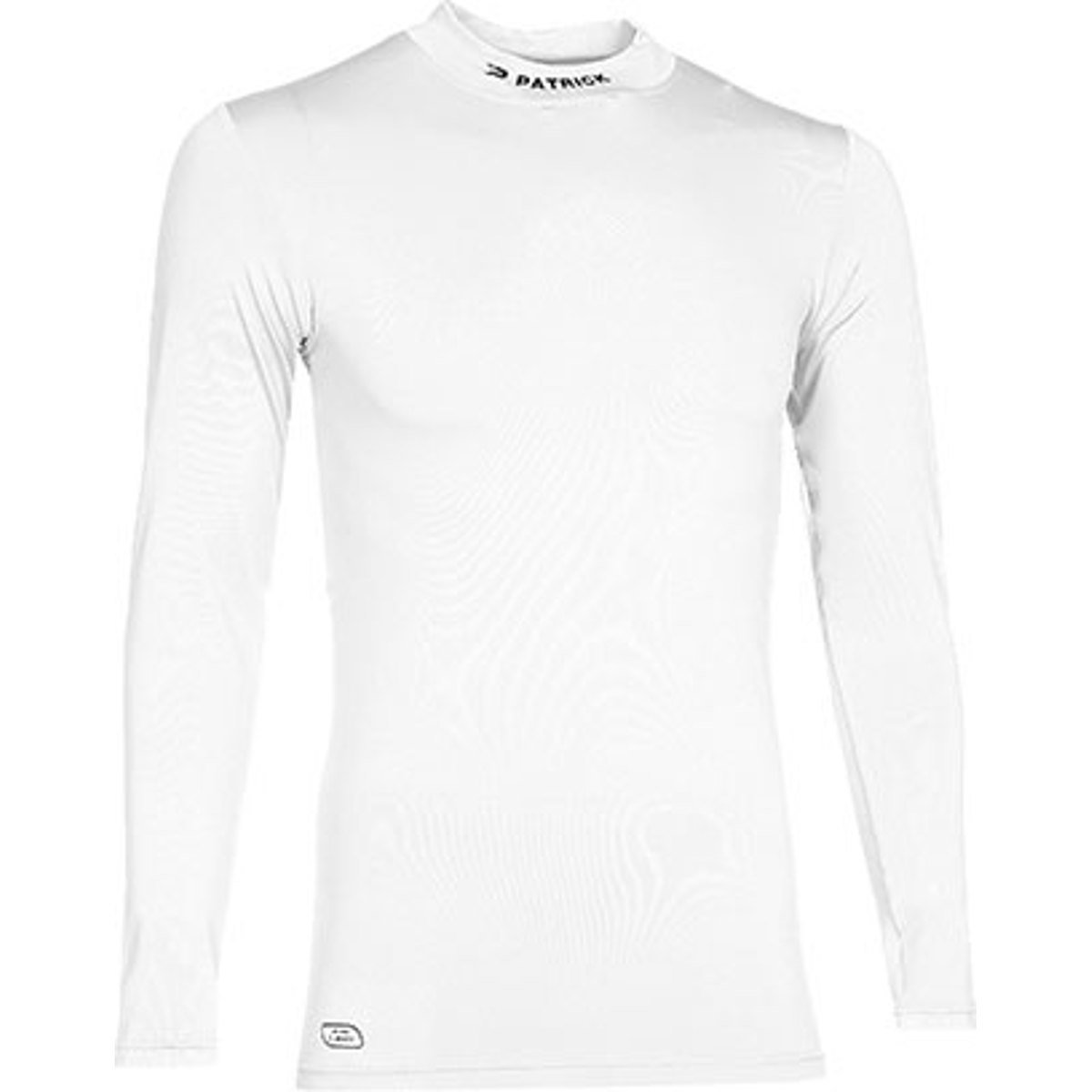 Patrick Maillot À Col Relevé pour Hommes | Blanc | Teamswear