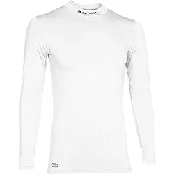 Patrick Maillot À Col Relevé Hommes - Blanc