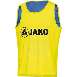Jako Chasuble Réversible - Jaune Fluo / Royal