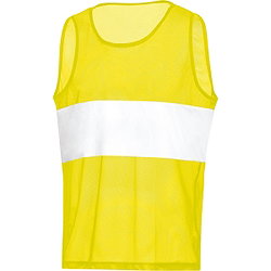 Jako Stripe Overgooier - Fluogeel