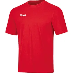 Jako Base T-Shirt Heren - Rood