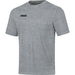 Jako Base T-Shirt Herren - Hellgrau Meliert