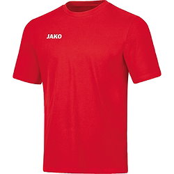 Jako Base T-Shirt Dames - Rood