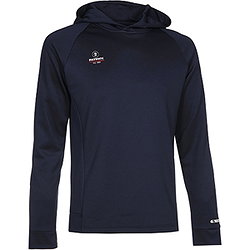 Patrick Exclusive Sweater Met Kap Heren - Marine