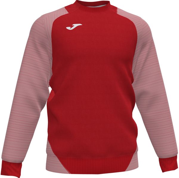 Joma Essential II Sweater Kinderen - Rood / Wit