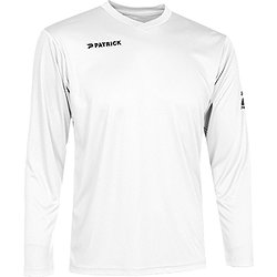 Patrick Pat105 Voetbalshirt Lange Mouw Heren - Wit