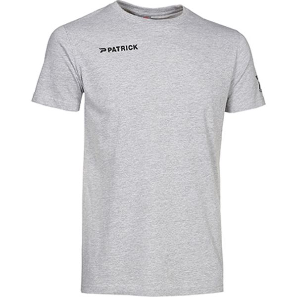 Patrick Pat145 T-Shirt Heren - Grijs Gemeleerd