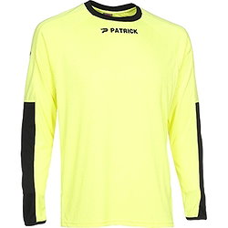 Patrick Pat180 Maillot De Gardien Manches Longues Hommes - Jaune Fluo
