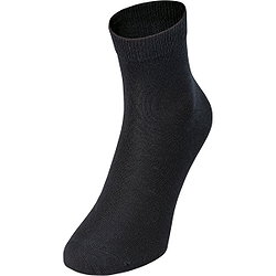 Jako Korte Chaussettes De Loisir, 3-Pack - Noir