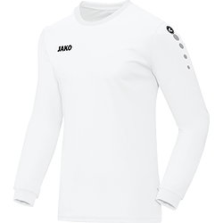 Jako Team Voetbalshirt Lange Mouw Heren - Wit