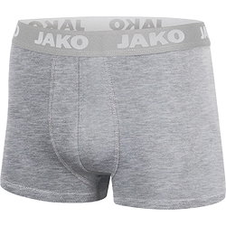Jako Basic - 2-Pack Boxershort Functioneel Heren - Grijs Gemeleerd