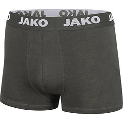 Jako Basic - 2-Pack Boxershort Functioneel Heren - Antraciet