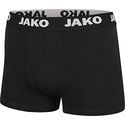 Jako Basic - 2-Pack Boxershort Functioneel Heren - Zwart