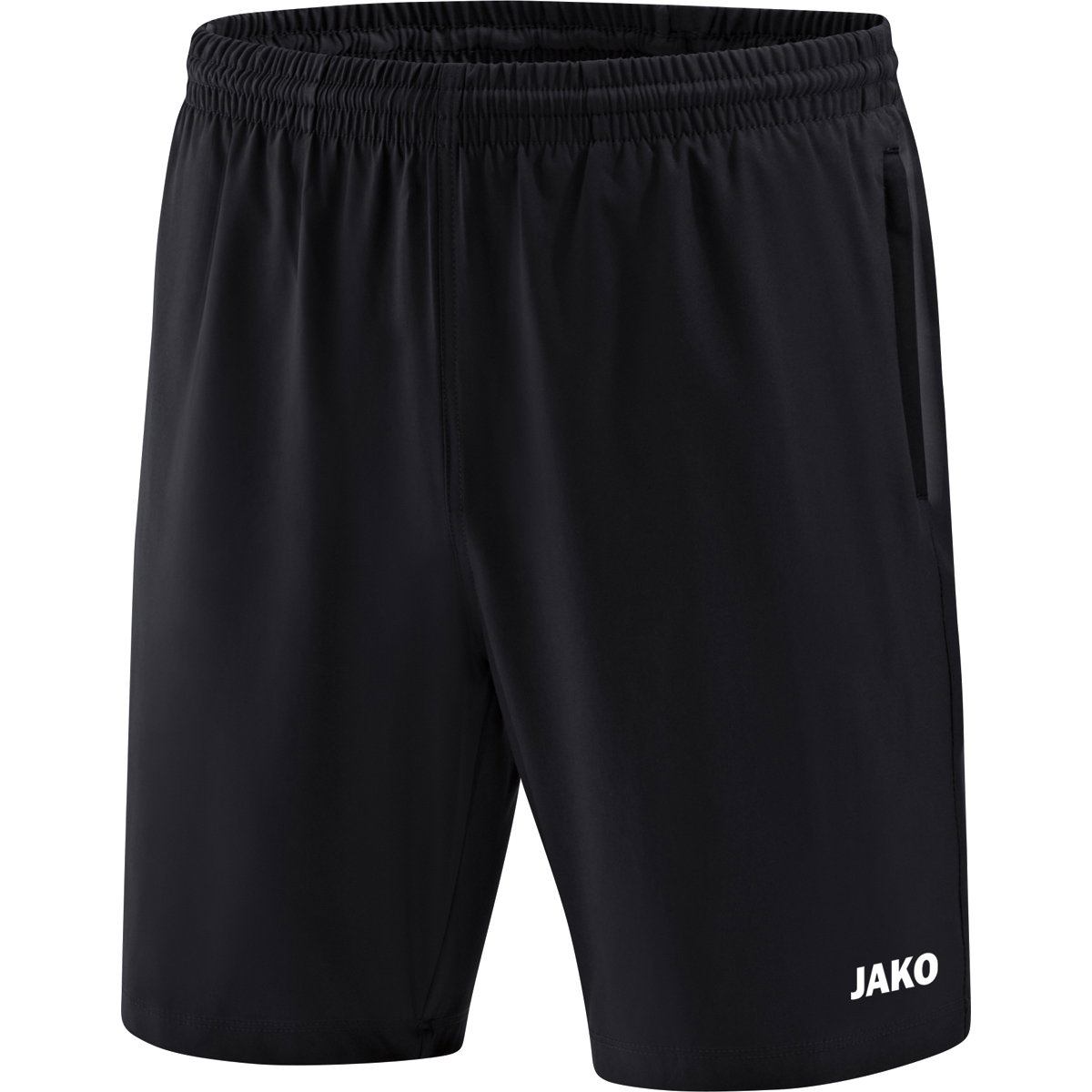 JAKO Shorts Competition 2.0 – Trainingsshorts In Schwarz/steingrau, Größe L