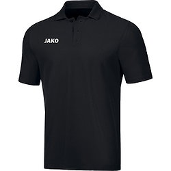 Jako Base Polo Kinder - Schwarz