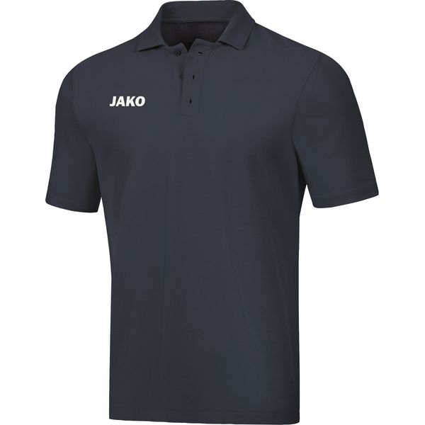 Jako Base Polo Hommes - Anthracite