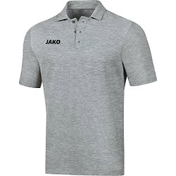 Jako Base Polo Femmes - Gris Clair Mélange