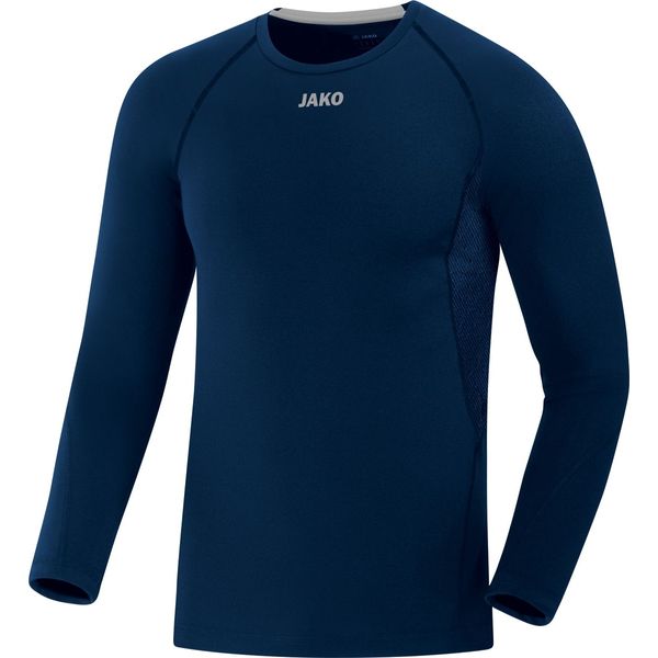 Jako Compression 2.0 Maillot Manches Longues - Navy