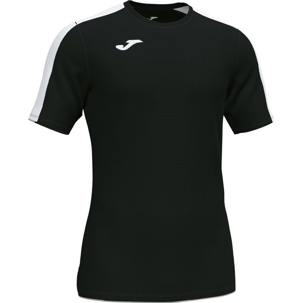 Joma Academy III Shirt Korte Mouw Heren - Zwart / Wit