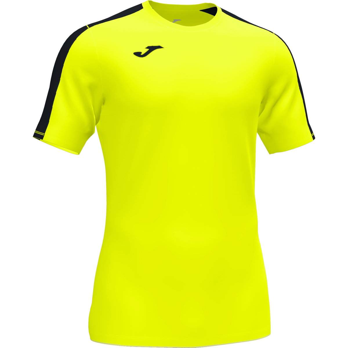 T-Shirt Manches Courtes Joma Academy Femme - 100% Polyester - Coupe Sportive