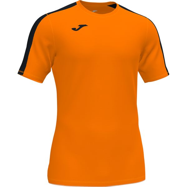 Joma Academy III Shirt Korte Mouw Heren - Oranje / Zwart