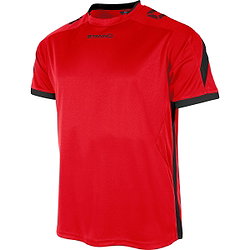 Stanno Drive Maillot Manches Courtes Enfants - Rouge / Noir