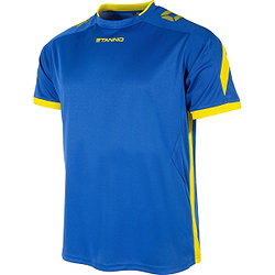 Stanno Drive Maillot Manches Courtes Enfants - Royal / Jaune