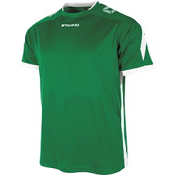 Stanno Drive Trikot Kurzarm Herren - Grün / Weiß