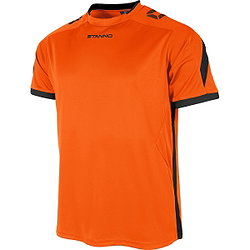 Stanno Drive Trikot Kurzarm Herren - Orange / Schwarz