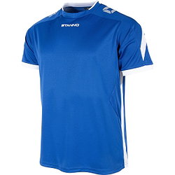Stanno Drive Trikot Kurzarm Herren - Royal / Weiß
