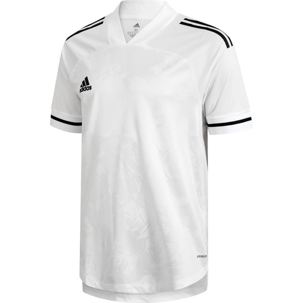 Adidas Condivo 20 Maillot Manches Courtes Hommes - Blanc