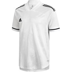 Voorvertoning: Adidas Condivo 20 Shirt Korte Mouw Heren - Wit