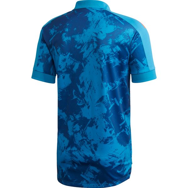 Adidas Condivo 20 Primeblue Shirt Korte Mouw Heren - Blauw / Oranje