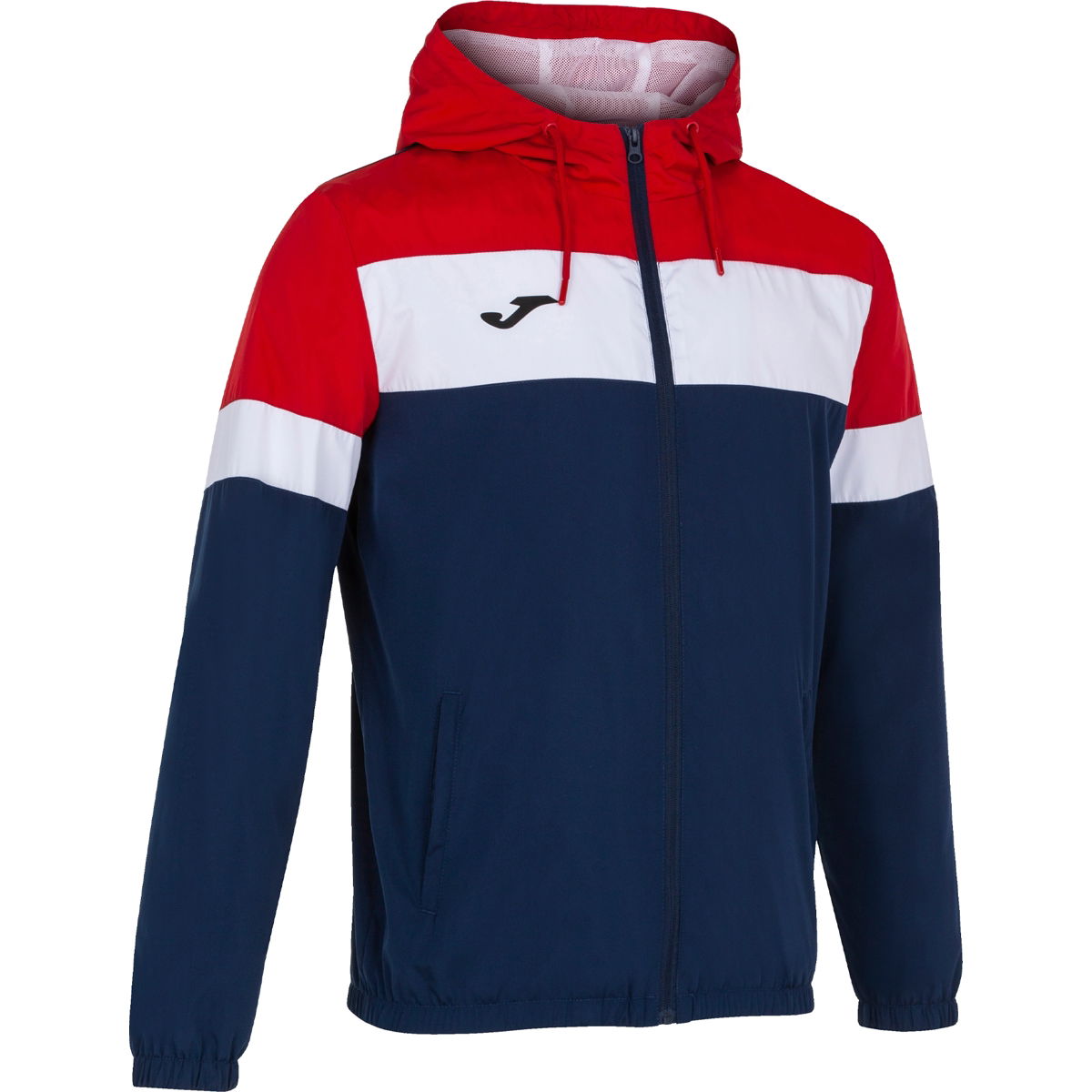Joma Crew IV Veste De Pluie Enfants - Marine / Rouge / Blanc