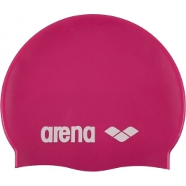 Arena Classic Bonnet De Bain - Fuchsia