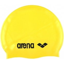 Arena Classic Bonnet De Bain - Jaune