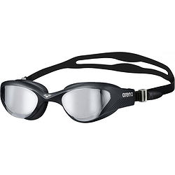 Arena The One Mirror Lunettes De Natation - Argent / Noir