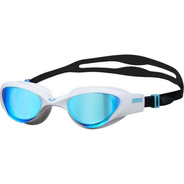 Arena One Mirror Zwembril voor | Blauw - Wit - | Teamswear