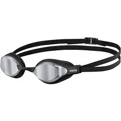 Arena Airspeed Mirror Lunettes De Natation - Noir / Argent