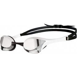 Arena Cobra Ultra Swipe Lunettes De Natation - Blanc / Argent
