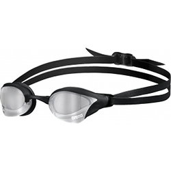 Arena Cobra Core Swipe Mirror Lunettes De Natation - Noir / Argent