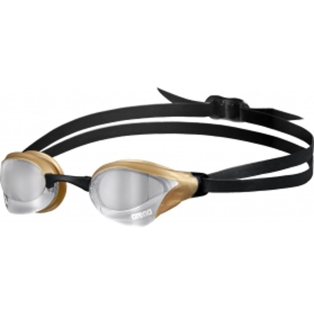 Arena Cobra Core Swipe Mirror Lunettes De Natation pour Or