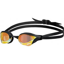 Arena Cobra Core Swipe Mirror Lunettes De Natation - Noir / Cuivre